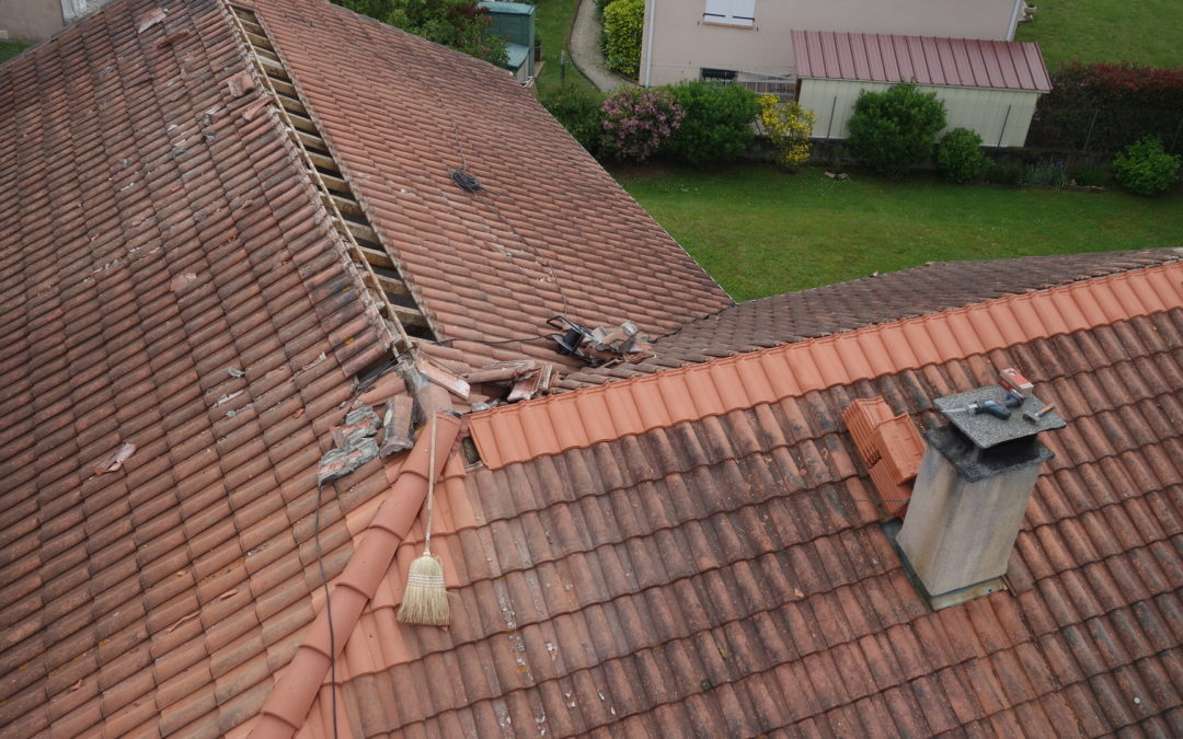 RESTAURATION D&rsquo;UNE TOITURE