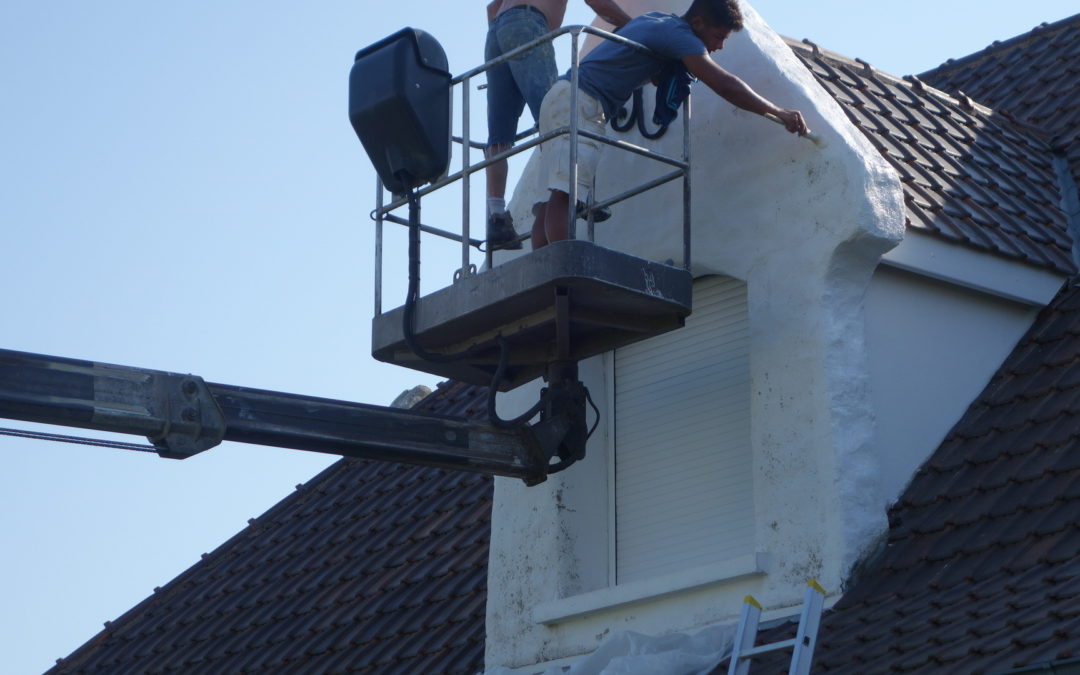 PEINTURE SUR CHIEN-ASSIS