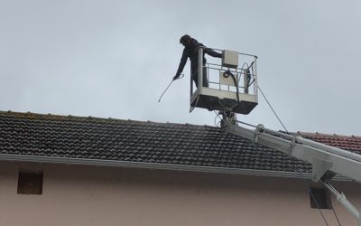 NETTOYAGE DE TOITURE