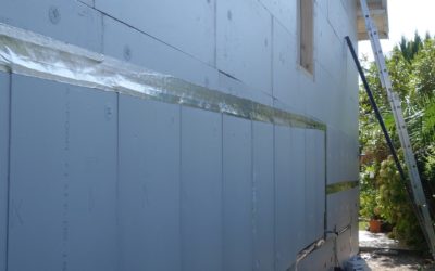 ISOLATION EXTERIEURE & BARDAGE