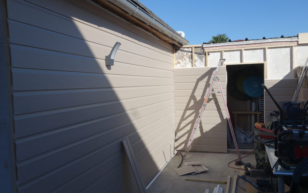 BARDAGE EN PVC & ISOLATION