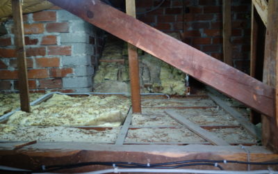 ISOLATION PAR SOUFFLAGE