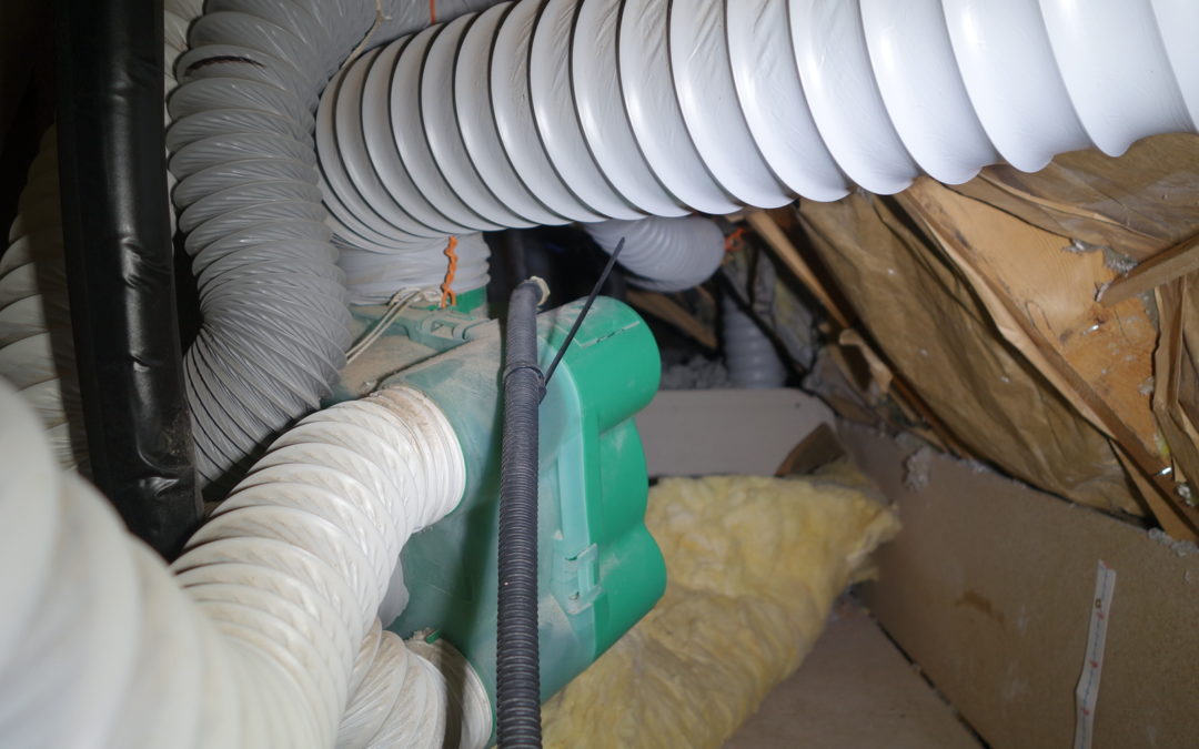 REMPLACEMENT D&rsquo;UNE VMC