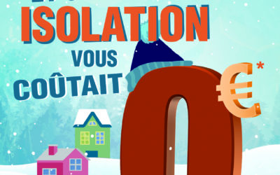 OPÉRATION ISOLATION GRATUITE