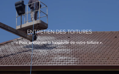 NOS SERVICES : ENTRETIEN DES TOITURES
