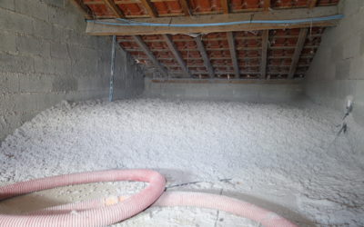 ISOLATION DE COMBLES SUR UNE ECOLE – VIC EN BIGORRE