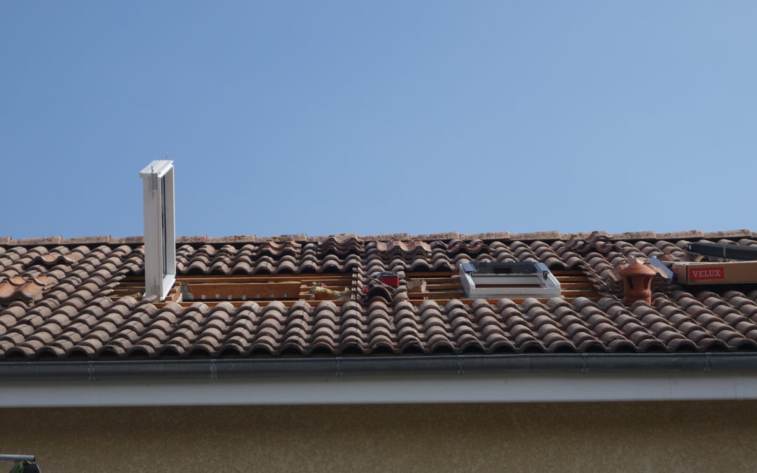 REMPLACEMENT DE FENETRES DE TOIT