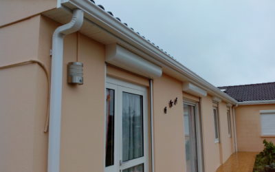 GOUTTIERES / LAMBRIS PVC