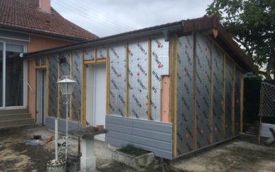 ISOLATION DES MURS EXTERIEURS