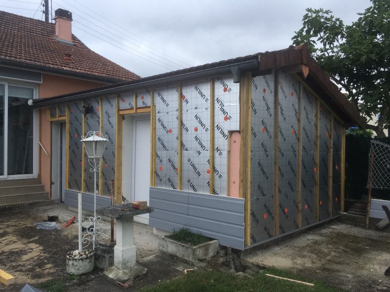 ISOLATION DES MURS EXTERIEURS