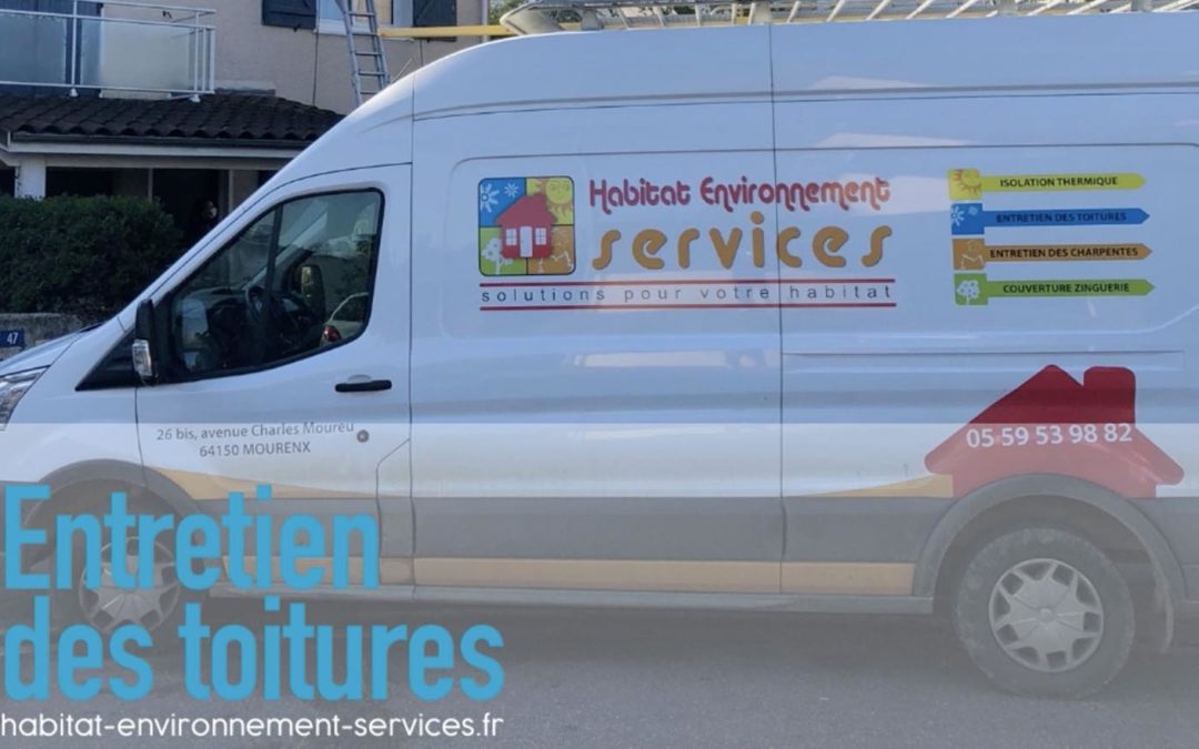 ENTRETIEN DES TOITURES
