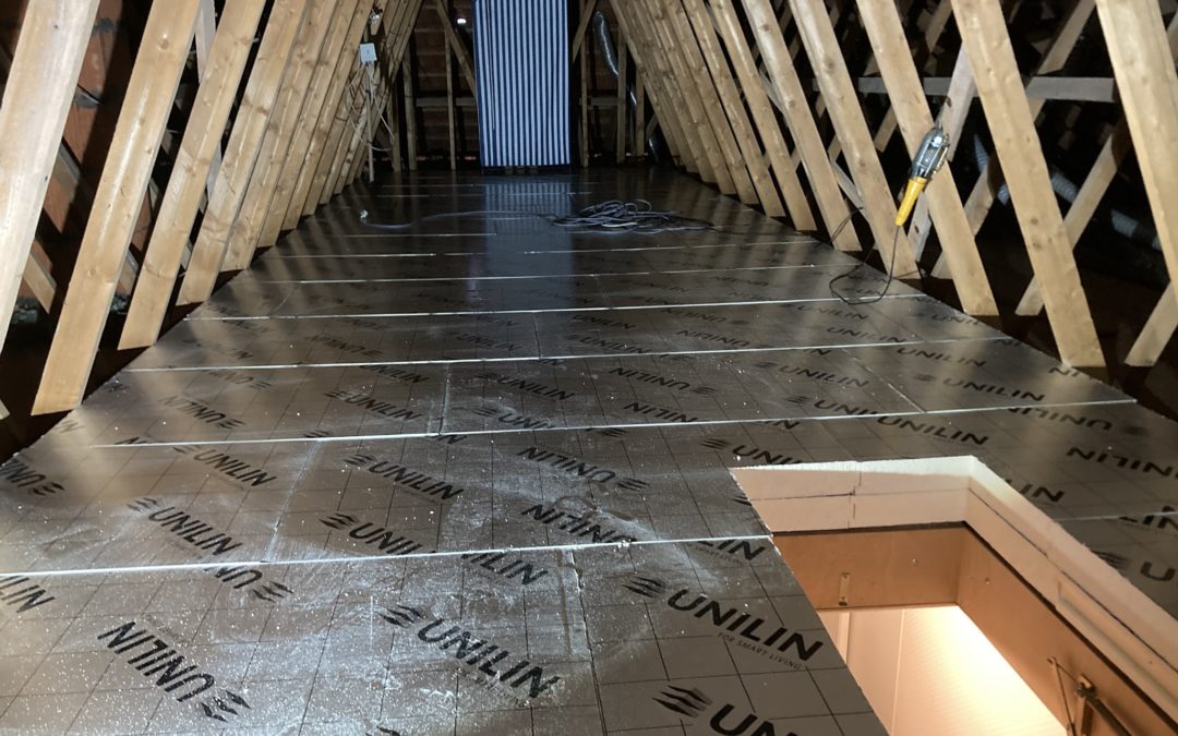 ISOLATION DE COMBLES