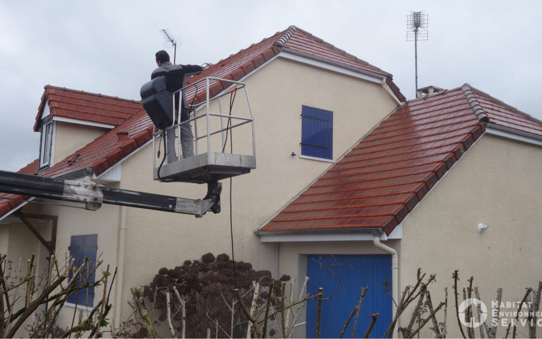 NETTOYAGE TOITURE, MURS ET PIGNONS