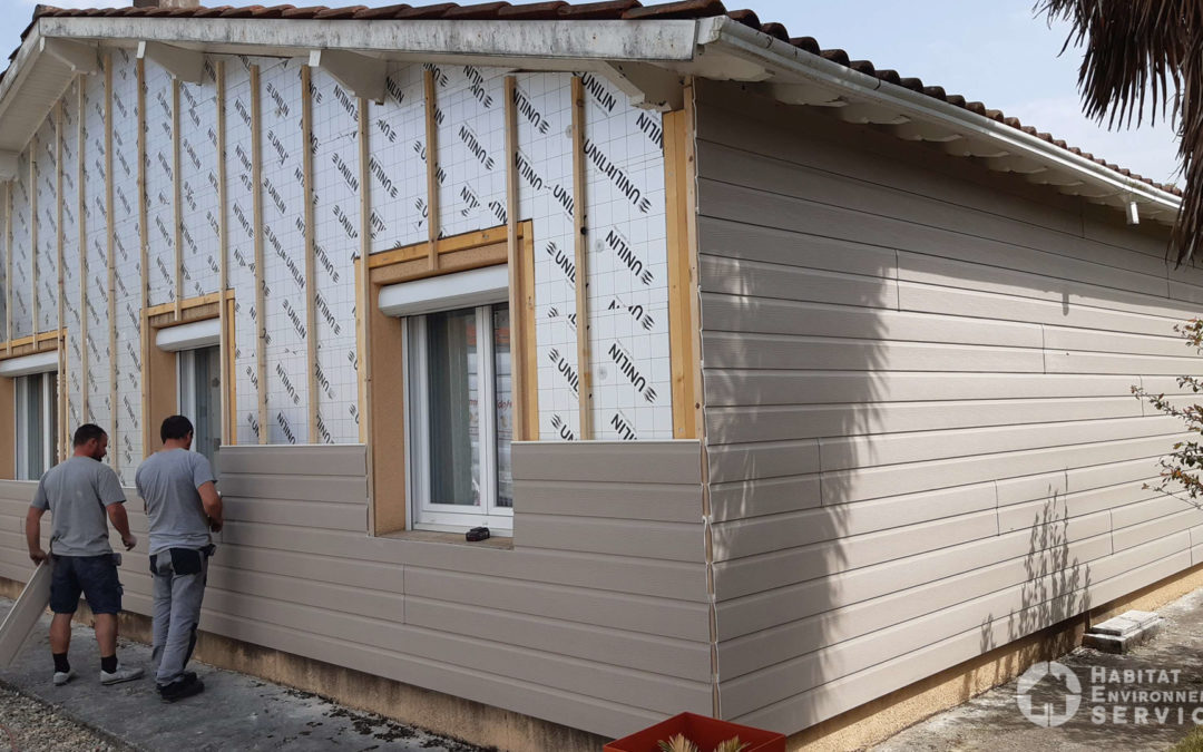 ISOLATION ET BARDAGE