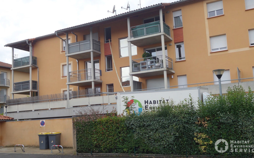 ISOLATION PAR SOUFFLAGE