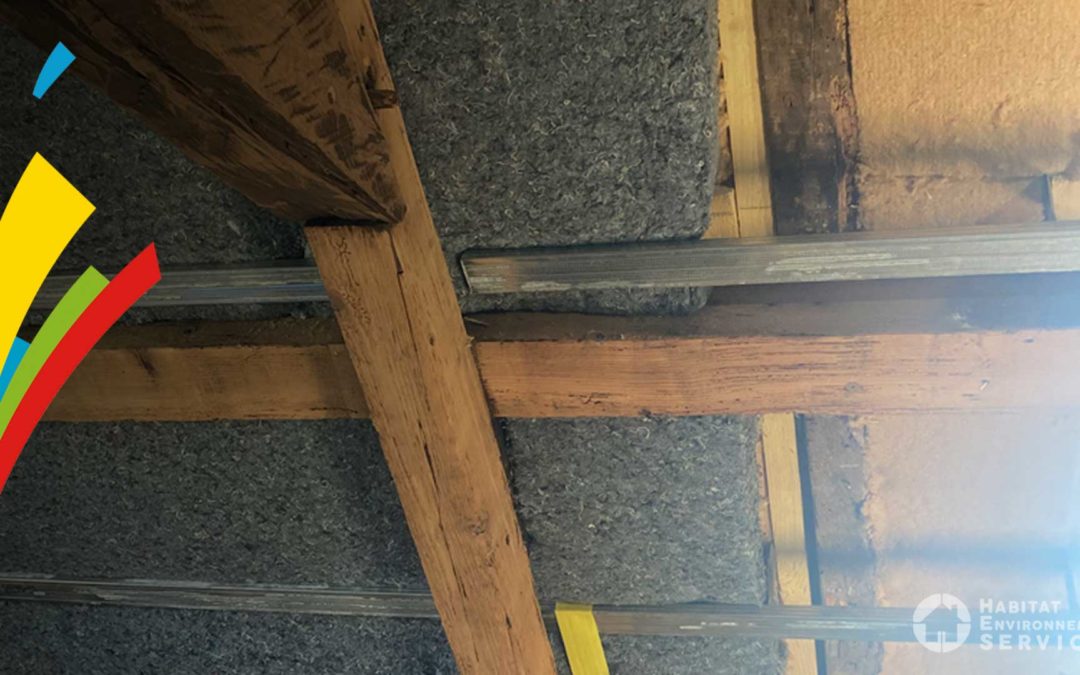 ISOLATION DE COMBLES