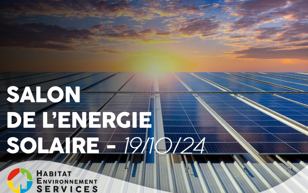SALON DE L&rsquo;ENERGIE SOLAIRE – LESCAR
