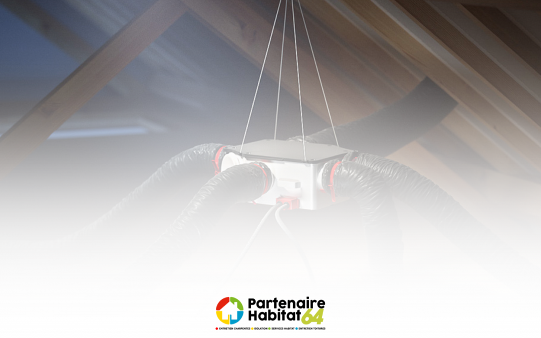 Installation d'une VMC.